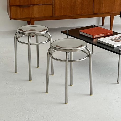 chair-03052　Stainless Steel Round Stool