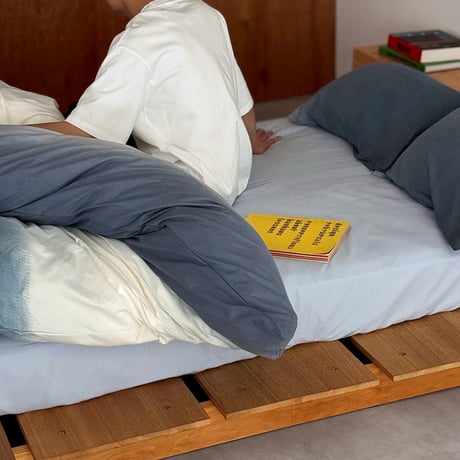 beddingsets-03040　Blue Gradation Bedding Sets