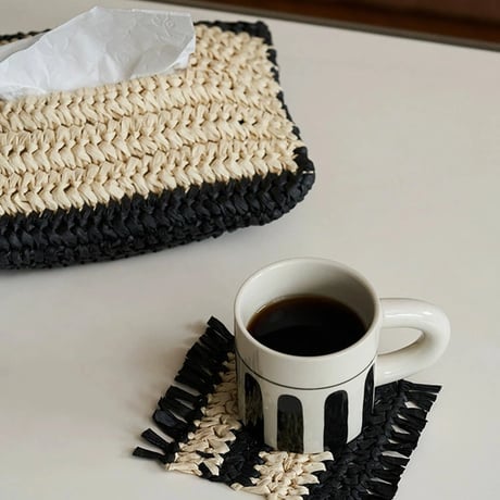 tablecloth-03067　Nuance Block Paper Placemats and Coasters