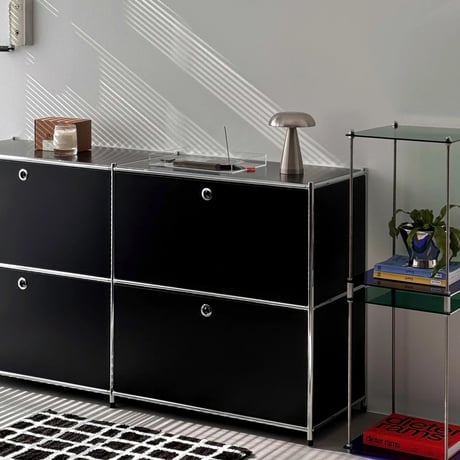 tray-03141　Color Handle Clear Tray