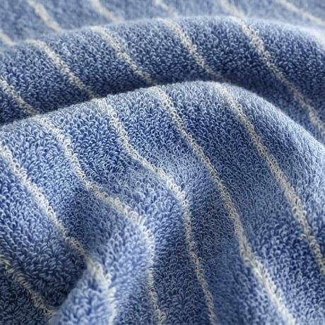 towel-03025　Color Stripe Bath/Face Towel