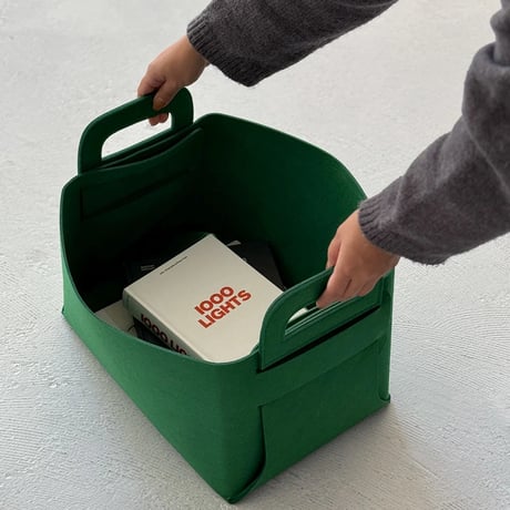 basket-03143　Felt Folding Storage Basket
