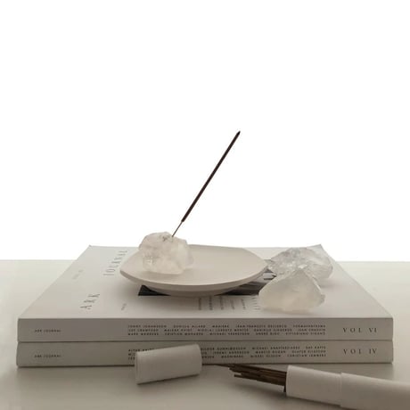 incenseholder-03042　Natural Stone Incense Holder