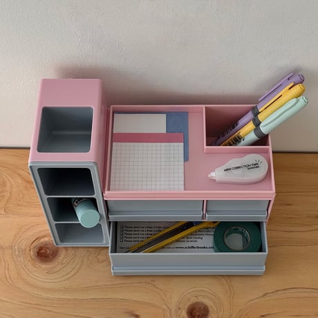 stationery-03056　Bicolor Multi Organizer