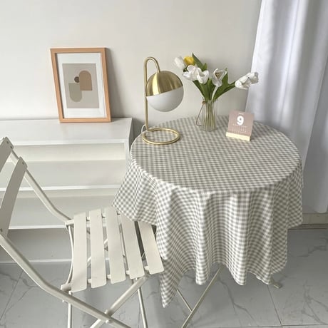 tablecloth-03047　Gingham Check Tablecloth