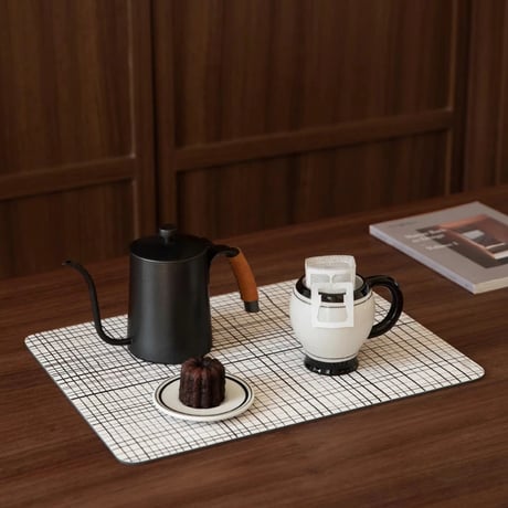 mat-03081　Monotone Design Diatomaceous Earth Absorbent Mat 30×40/50×60