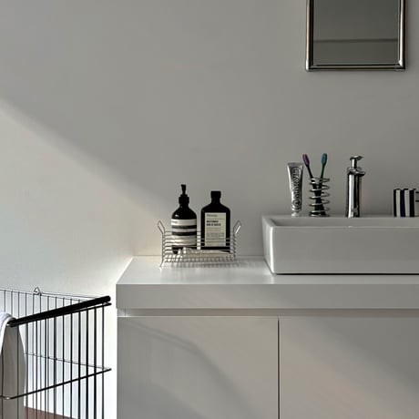 basket-03145　Stainless Stacking Basket