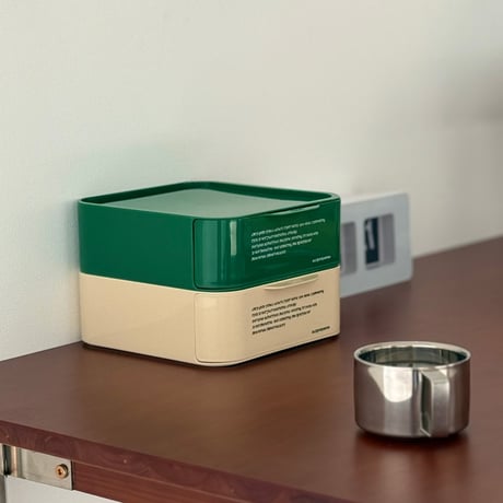 box-03070　Lettering Custom Drawer Color Box