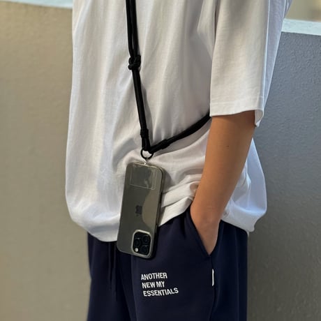 strap-03004　Dual Rope Crossbody Phone Strap