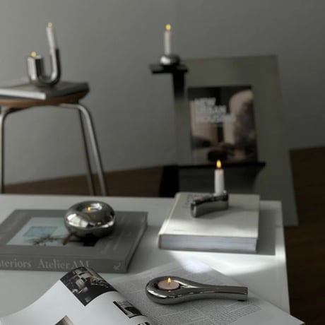 candle-03100　Silver Candle Stand All 5 Types