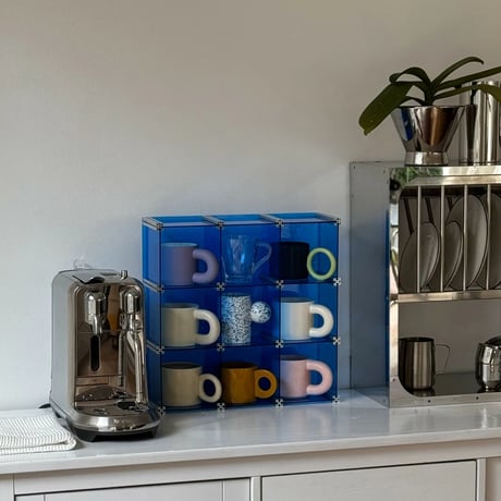 rack-03082　Acrylic Cup Shelf
