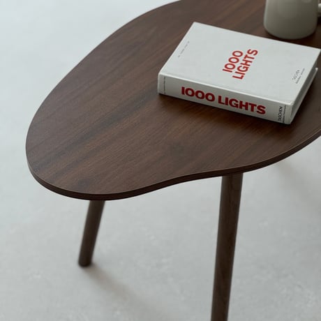 table-03203　Wave Coffee Table 80×40