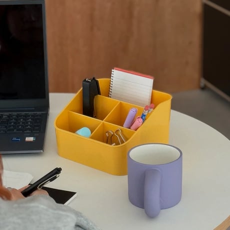 stationery-03036　Incline Color Desk Organizer