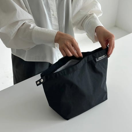 bag-03112　2WAY Water-Repellent Nylon Lunch Bag