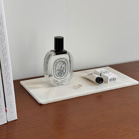 plate-03067　Portuguese Natural Marble Plate 30x15