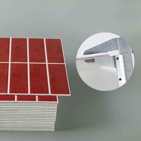3dtile-a1　Three-dimensional Tile Panel Sticker 29.5×29.5cm a1
