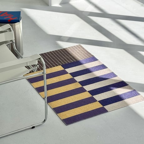 mat-03087　Block Stripe Door Mat