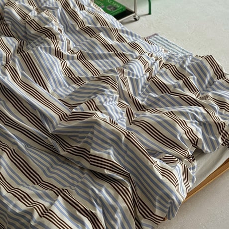 sheet-03005　Novelty Stripe Duvet Cover