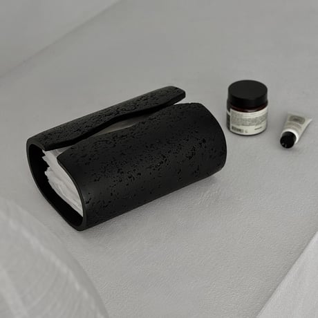 tissuebox-03093　Stone Design Tissue Case