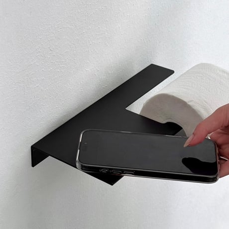wall-03110　Iron Towel Holder Paper Holder