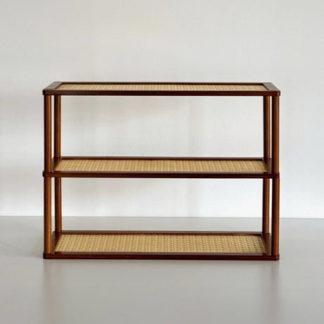 rack-03101　Rattan Style 3 Tier Display Rack