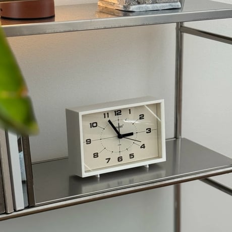 clock-03080　Color Alarm Table Clock