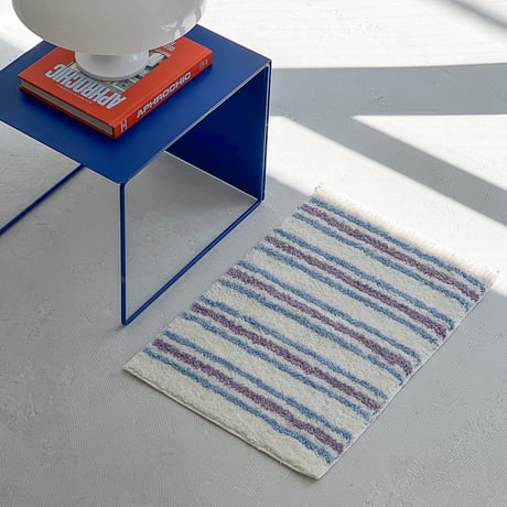 mat-03077　Thick And Thin Stripe Rug