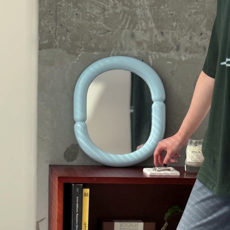 mirror-03172　Oval Frame Mirror