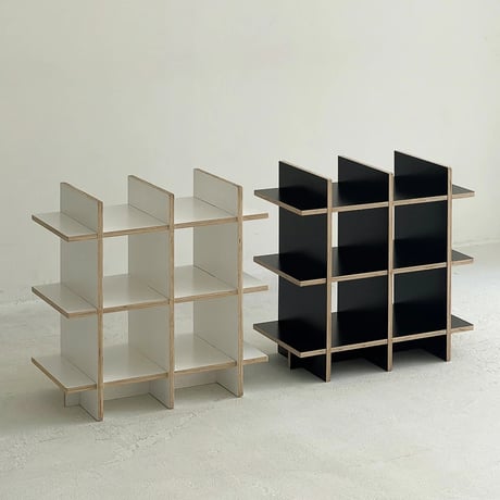 rack-03056　Plywood Stand Open Shelf
