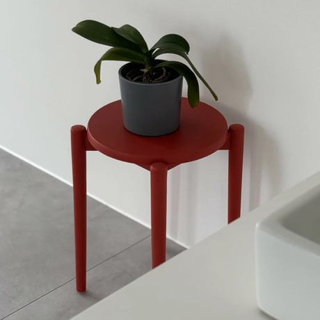 stool-03054　Reinforced Plastic Round Stool