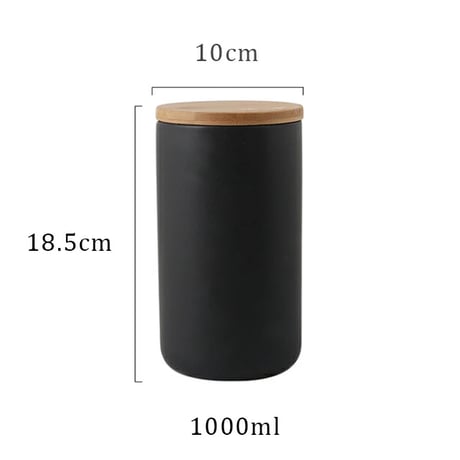 pot-03001　3 Size Set Canister