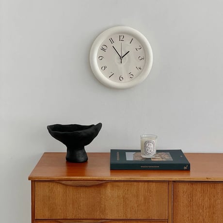 clock-03046　Chubby Frame Wall Clock