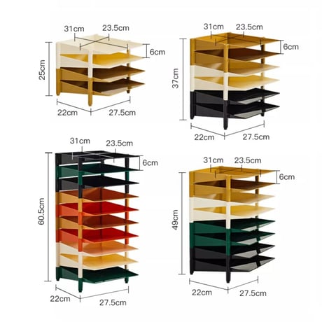 rack-03016　Stacking File Tray Sold Individually