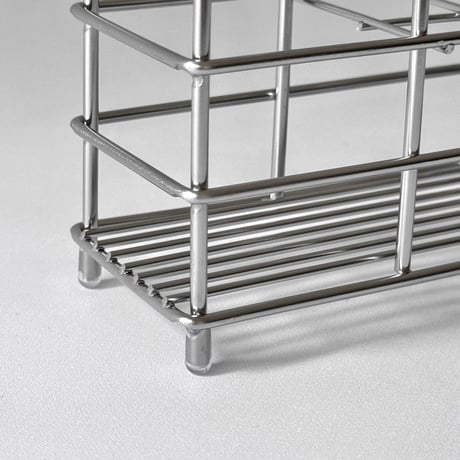 oralcare-03009　Stainless Steel Frame Toothbrush Stand, W18cm