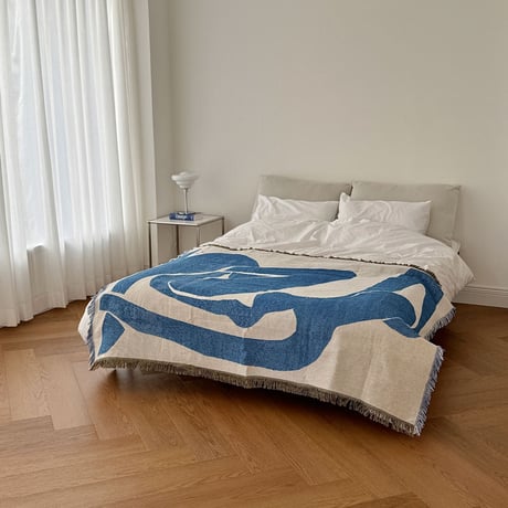 bedthrow-03006　Henri Matisse Nu bleu Blanket