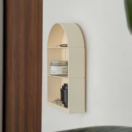 shelf-03047　Arched Display Wall Rack