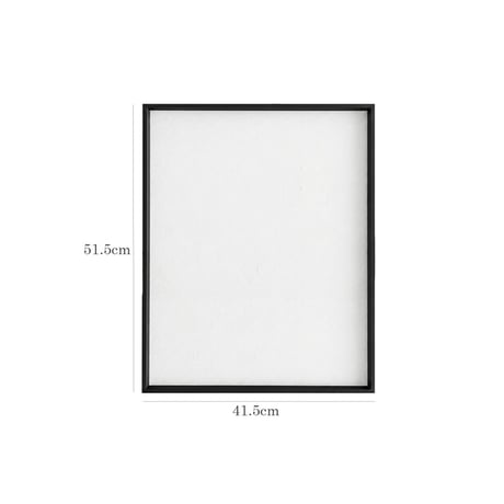 poster-03182　Beach Life on Black Frame Art Poster 50×40cm