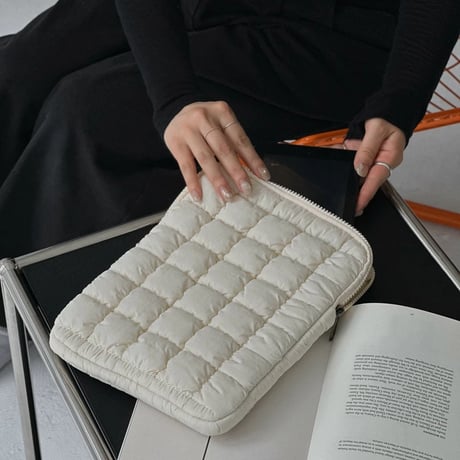 tabletcase-03003　Square Padded Tablet & Laptop Case
