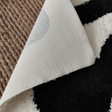 mat-03070　2tone Nuance Design Rug