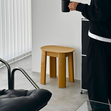 stool-03049　Oval Stool Reproduction