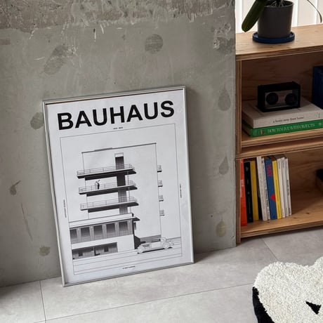 poster-03152　BAUHAUS Dessau Drawing Art Poster 70×50cm