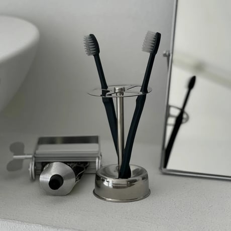 oralcare-03006　Stainless Steel Toothbrush Stand