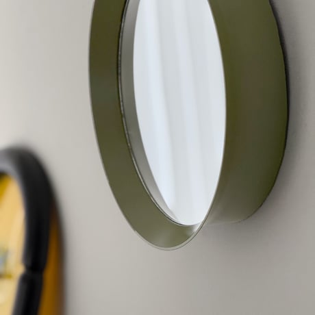 mirror-03171　Round Color Frame Mirror