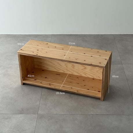 rack-03104　Larch Plywood Unitrack