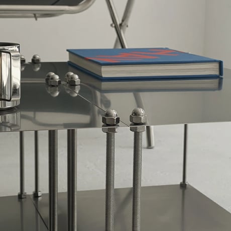 rack-03064　Stainless Steel Square Modular Shelf