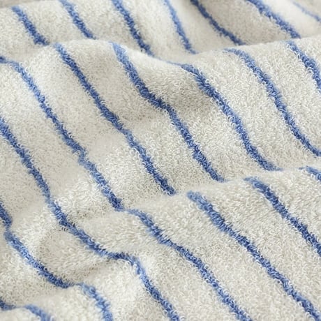 towel-03025　Color Stripe Bath/Face Towel