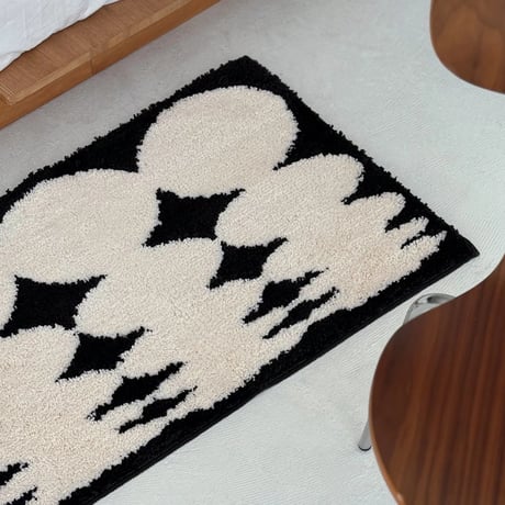 mat-03090　Oval Gradient Rug 50×80