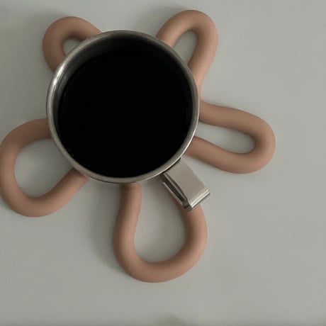 potstand-03040　Nuance Silicone Trivet Coaster/Set of 2