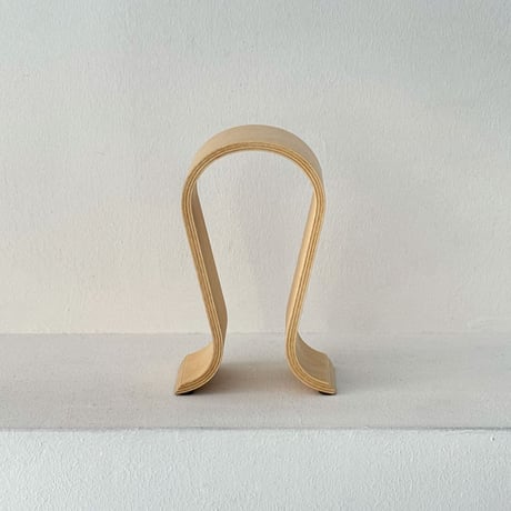 lifestyle-03012　Plywood Headphone Stand