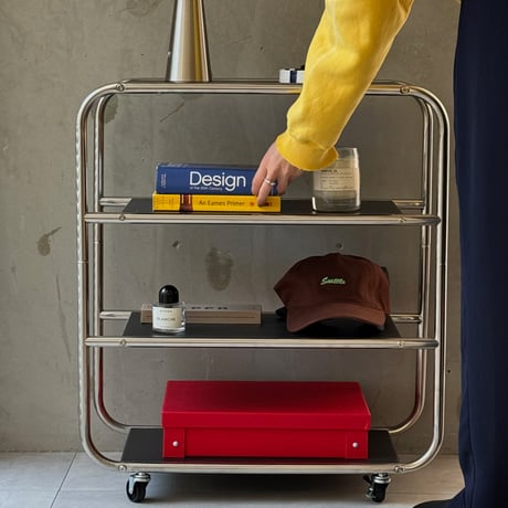 wagon-03043　Module Shelf with Casters